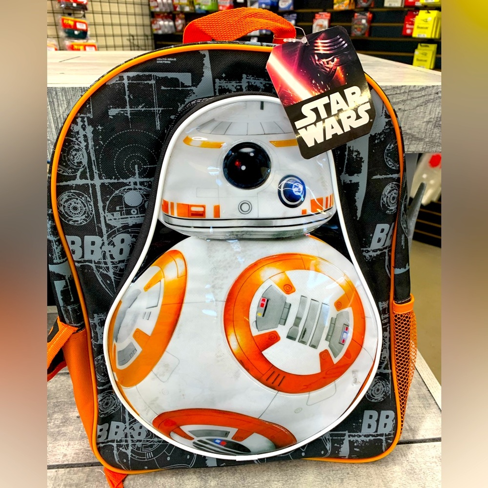 Disney Star Wars BB8 Backpack